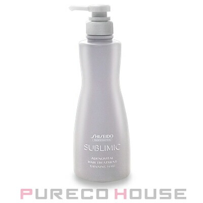 資生堂 プロフェッショナル サブリミック アデノバイタル ヘアトリートメント 500g