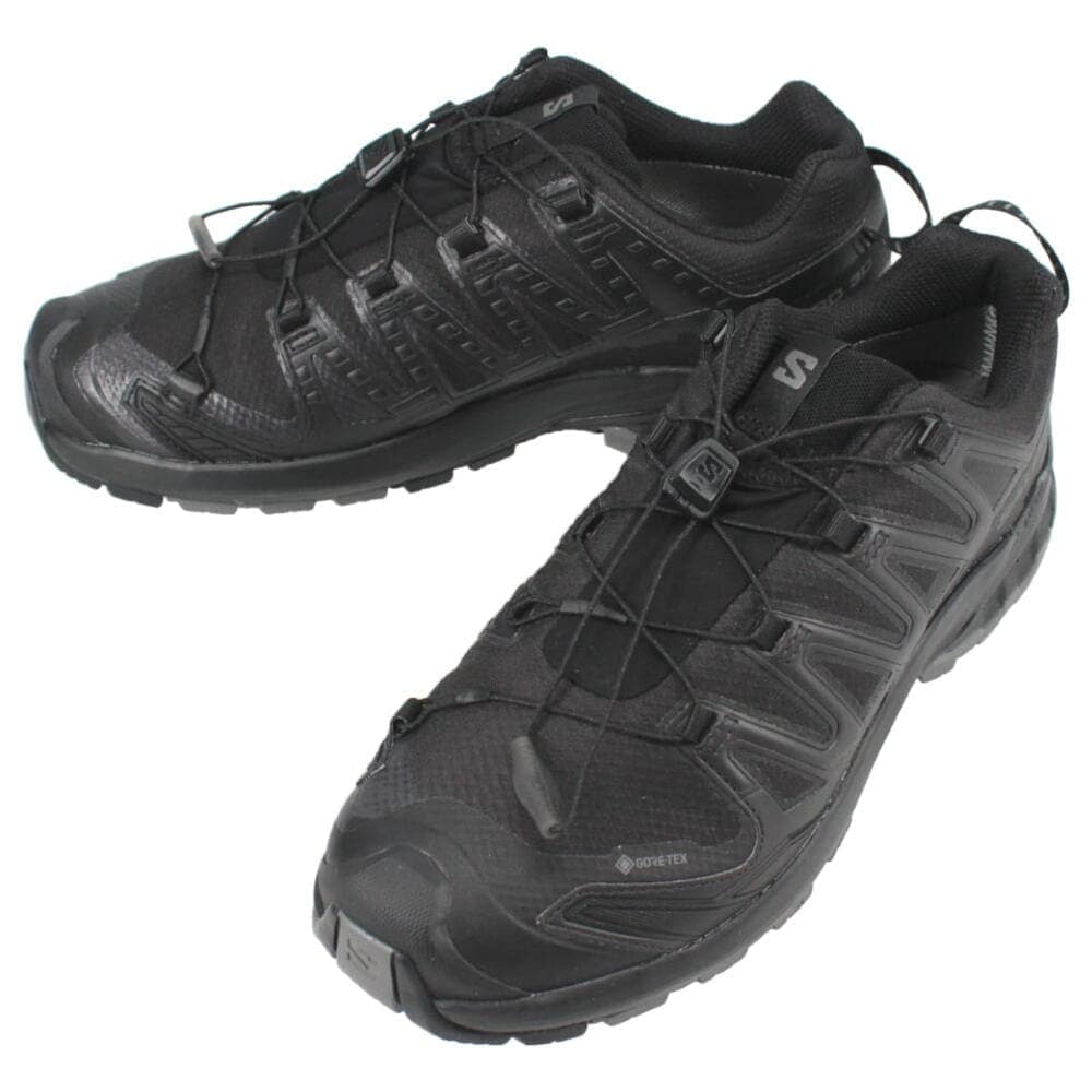 正規品 エックスエー プロ 3D V9 ワイド ゴアテックス XAPRO 3D V9 WIDE GTX ブラック/ファントム/ピューター 472770