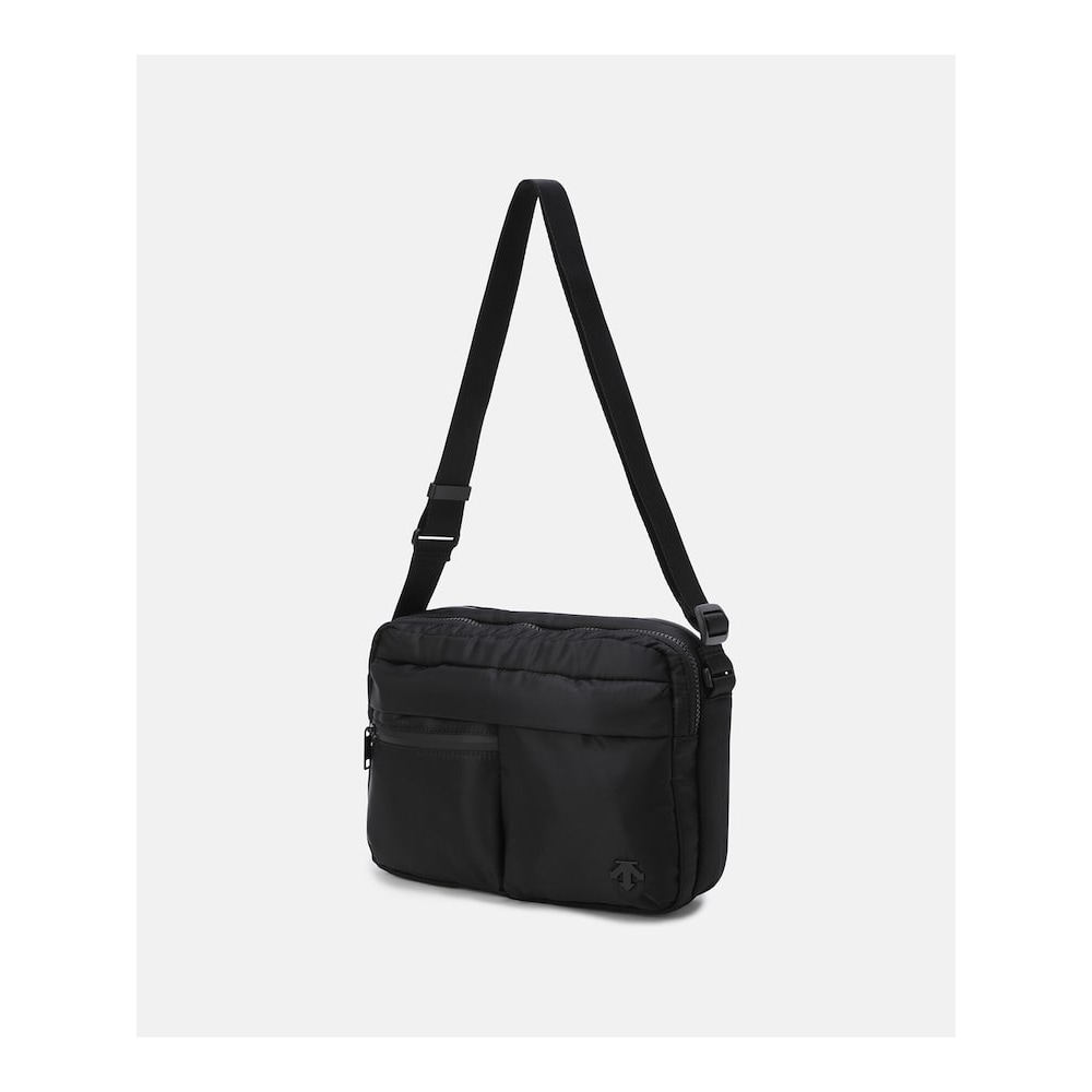 デサントデュアルレスポケットスクエアクロスバッグ SQ123DBG14 PG3SQ123DBG14