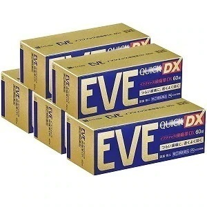 【第（2）類医薬品】 イブクイック頭痛薬DX 60錠5個セット セルフメディケーション税制対象商品 7,000円