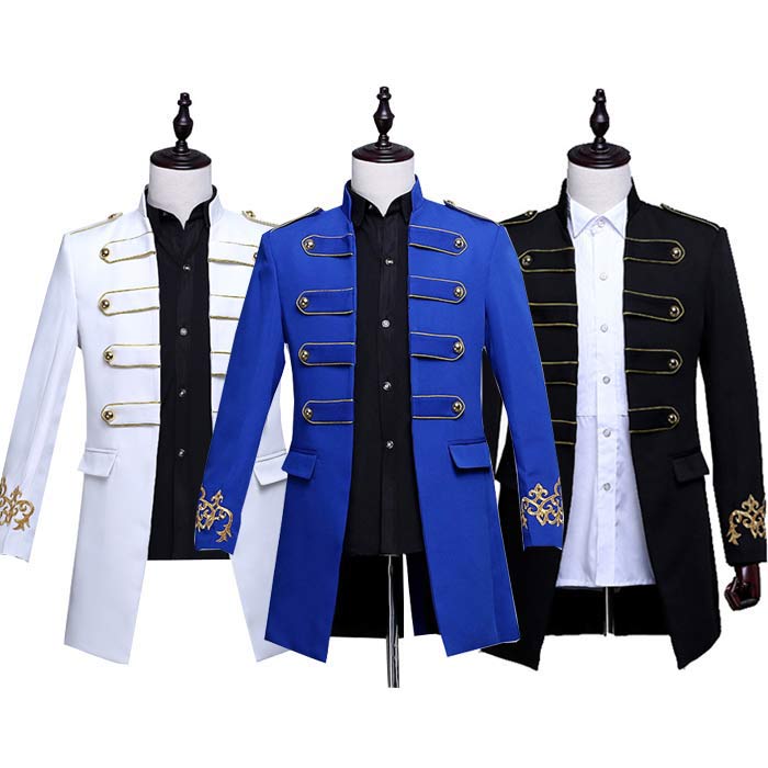 ステージ衣装 メンズ ジャケット 王子 演劇 新劇 コスプレ衣装ハロウィン衣装 ヨーロッパ中世 演劇オペラ声楽 貴族服装 宮廷服 コスプレ コスチューム 舞台 皇室