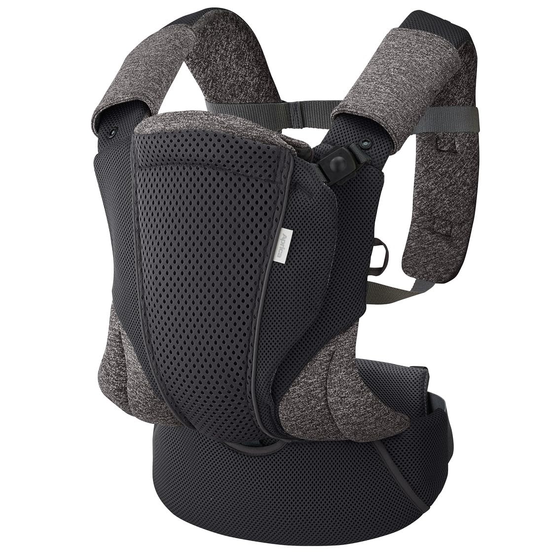 Aprica(アップリカ) 抱っこ紐 コアラウルトラメッシュ EX 0か月36か月まで 新生児から使える 横抱っこ可能 4WAY (メランジュグレー) 2163290