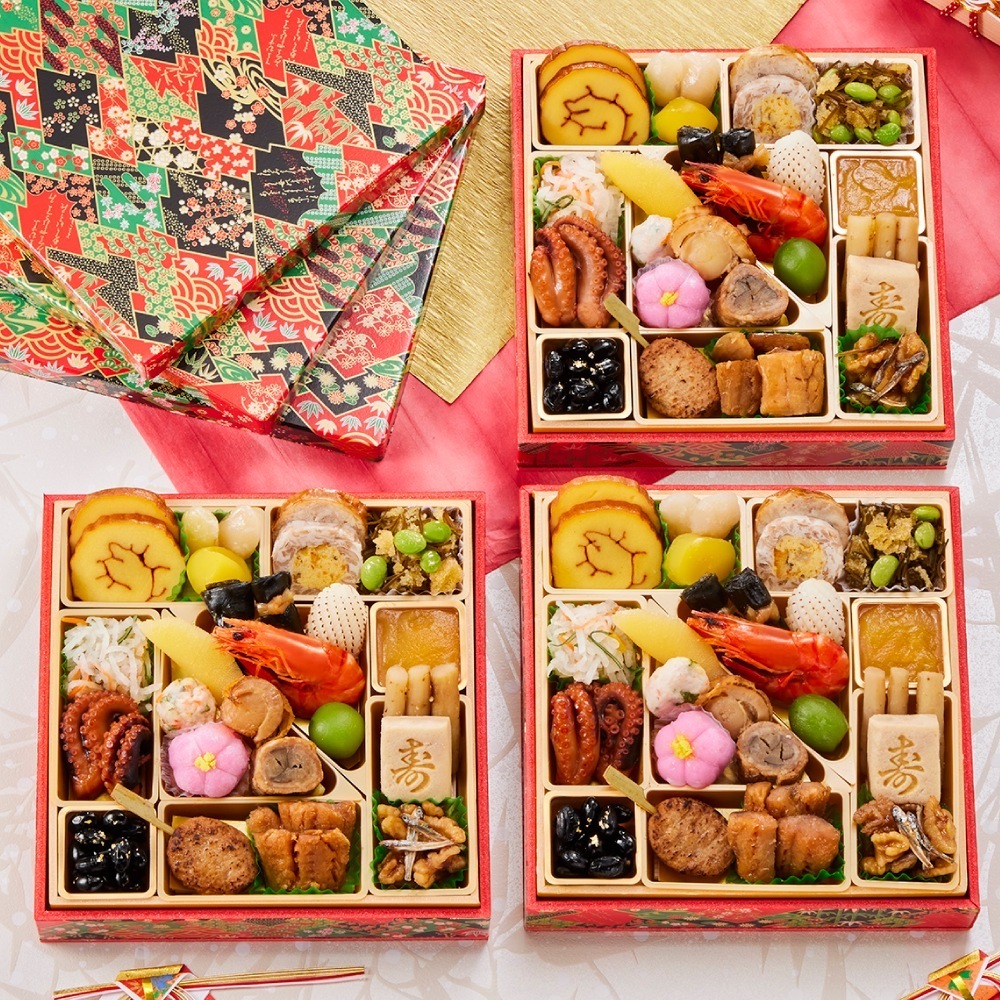 おせち 早割 予約 おせち料理 板前魂の煌 3個セット 和風 一段重 1人前（1人前×3個）24品目 3人前 御節 送料無料 2025 2026