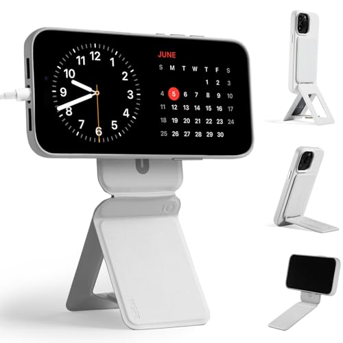 MOFT【公式直営店】モフト スマホスタンド 強力磁力スタンド 七変化マルチスタンド 携帯スタンド 三脚スタンド 全機種対応/アイアンリング付き MOVAS素材 耐久 多角度調整 薄型 軽量 折りたた