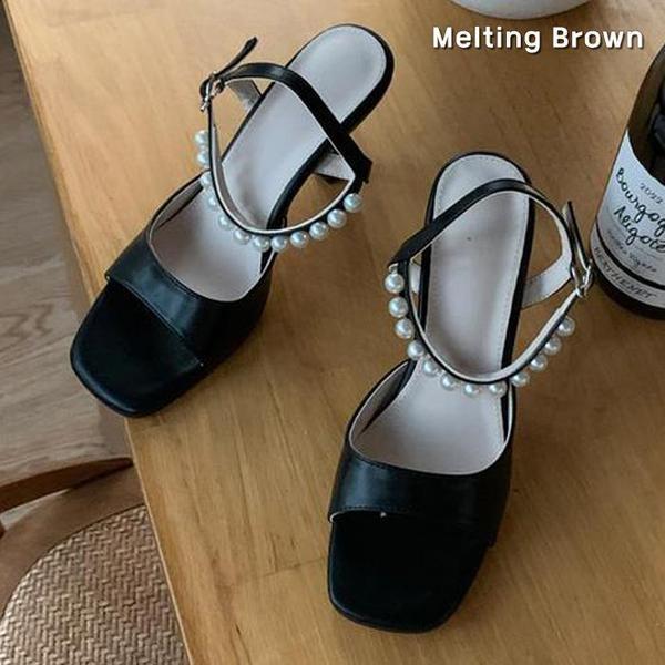 女性ストラップハイヒールサンダル t41