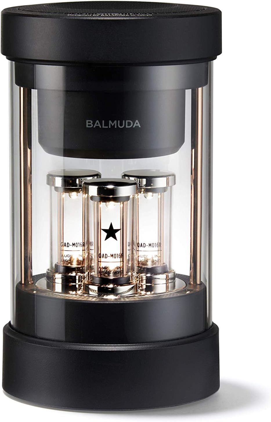 バルミューダ ザスピーカー ブラック Bluetoothスピーカー BALMUDA The Speaker M01A-BK -k