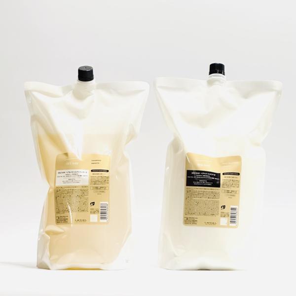 【セット品】ルベル シーソー シャンプー スムース 2500ml トリートメント スムース 2500ml 詰め替え用 レフィル LSC