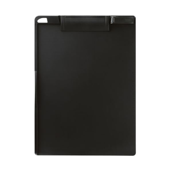 (10個セット) ソニック SONiC クリップボード A4タテ型 抗菌タイプ ブラック CB-4831-DX10