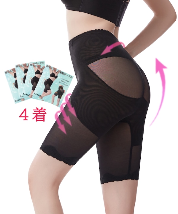 アミュレット 騒がしい 着圧タイツ ガードル