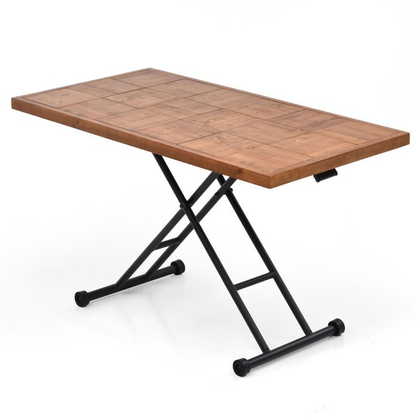 B.Bファニシング IFDT0311MOBRN ブラウン infinite 昇降ダイニングテーブル メーカー直送