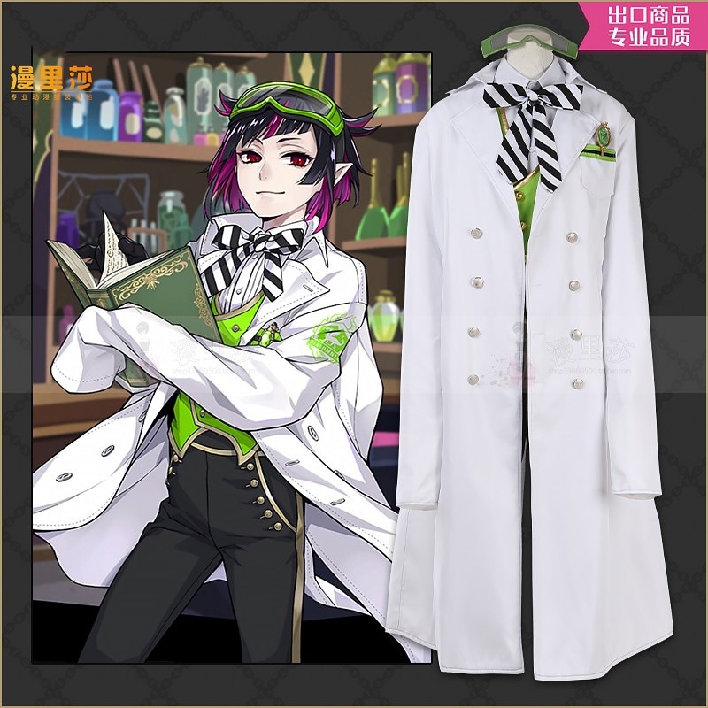 ディズニー ツイステッドワンダーランド ディアソムニア リリア ラボ コスプレ衣装