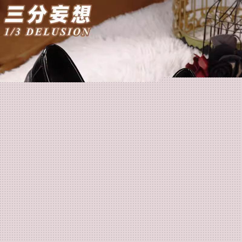 【予約商品】2026新作 Insでも話題に 三分妄想　第五人格　Identity V　画家　黄金比例　靴