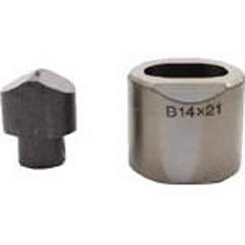 育良精機　フリーパンチャー替刃 IS-BP18SIS-MP18LE用　13×19.5B