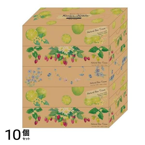 エルモア Kazaru×Krafty ナチュラル 180組 1パック 5箱入 10個セット