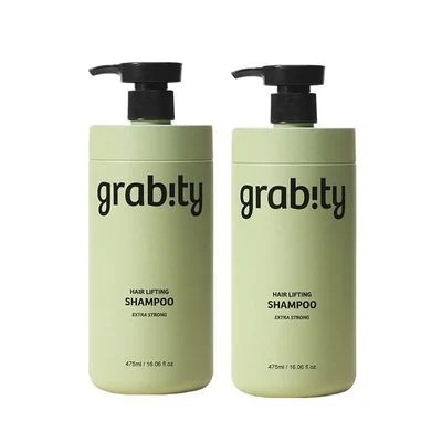 【カイスト特許技術】ヘアリフティングシャンプーエクストラストロング475ml 2口企画