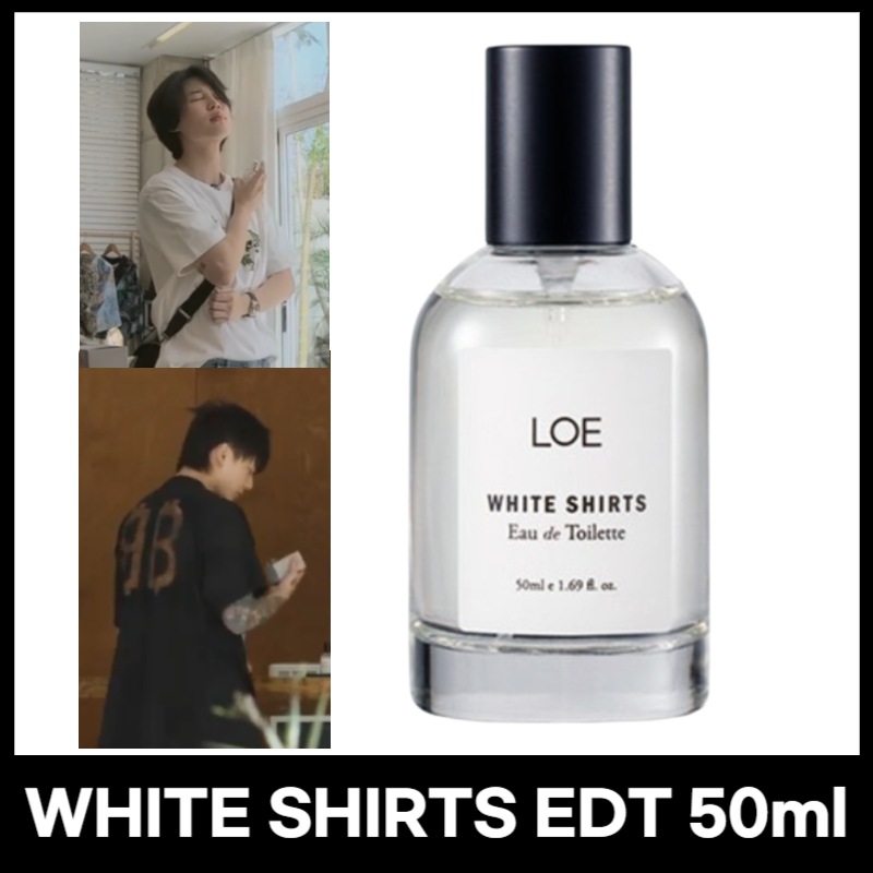 【BTSジョングクジミン愛用】 香水 パヒュームWHITE SHIRTS EDT 50ML (ホワイトシャツ EDT 50ml)