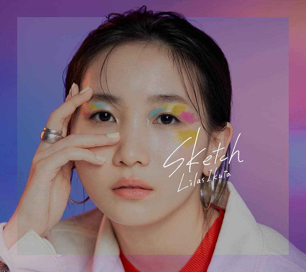 [新品] Sketch (初回生産限定盤) - 幾田りら [CD+Blu-ray Disc] ikura YOASOBI アルバム
