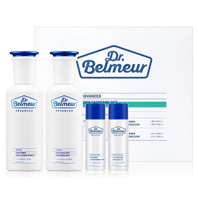 ドクターベルマー アドバンスド シカ 基礎 トナー 150ml + エマルジョン 150ml + トナー 31ml + エマルジョン 31ml セット