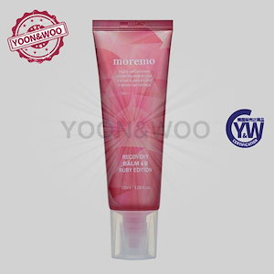 モレモリカバリーナイトBルビーエディションヘアアンプル/120ml/1個