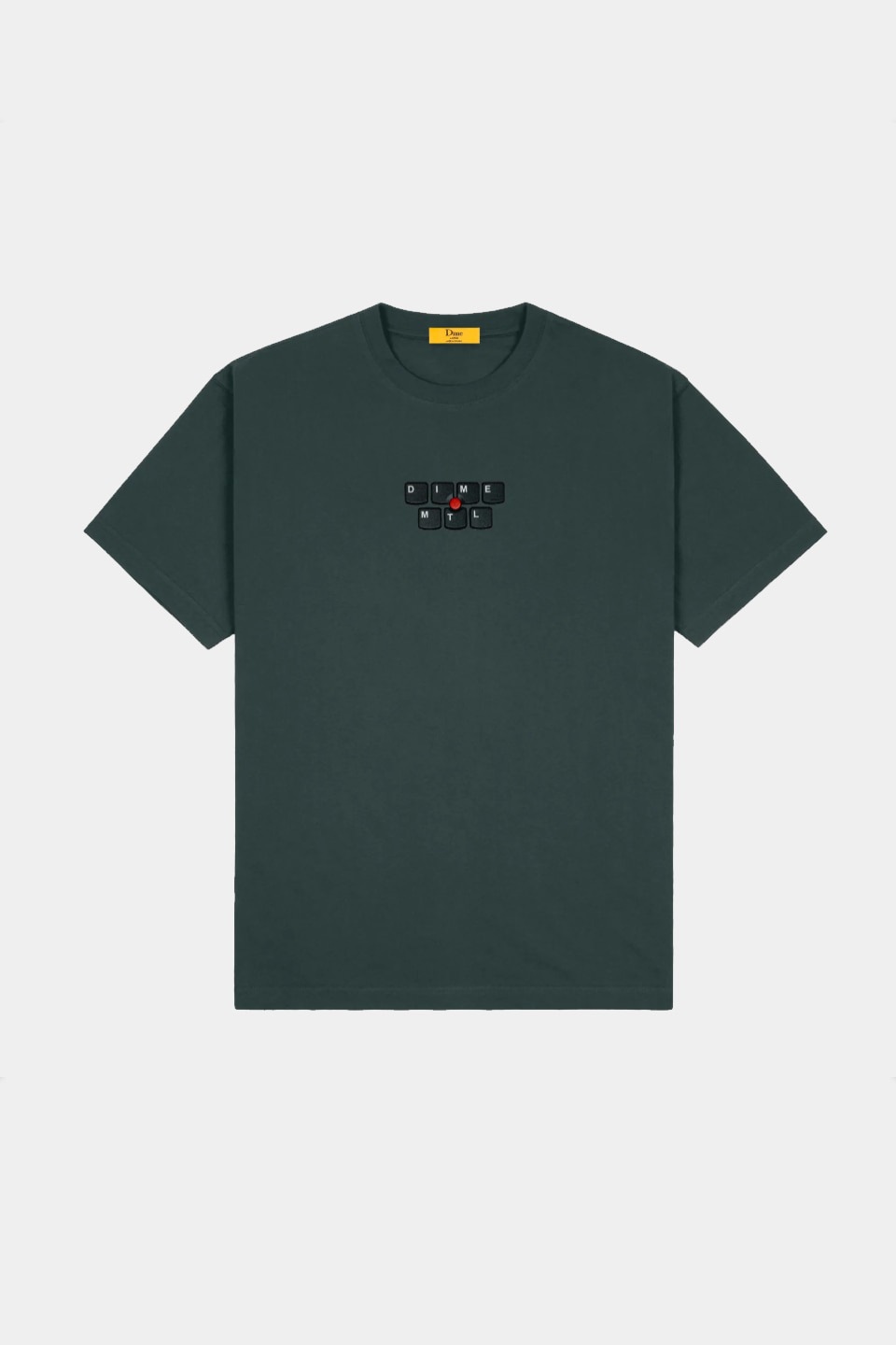 【DIME】 THINKPAD T-SHIRT / Dark Teal Qoo10] 【DIME】 THINKPAD T-SH : メンズファッション