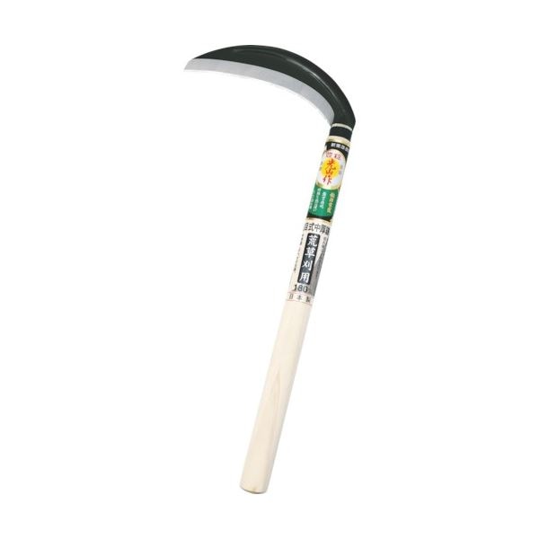 (まとめ) 豊稔企販 光山作 裏目式中厚鎌 180mm HT-0421 1丁 (×3セット)