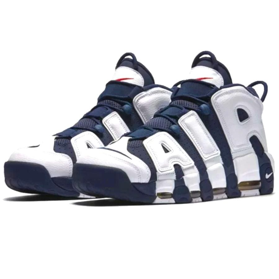 最短翌日お届け！AIR MORE UPTEMPO OLYMPIC モアアップテンポ 414962-104 スニーカー Qoo10