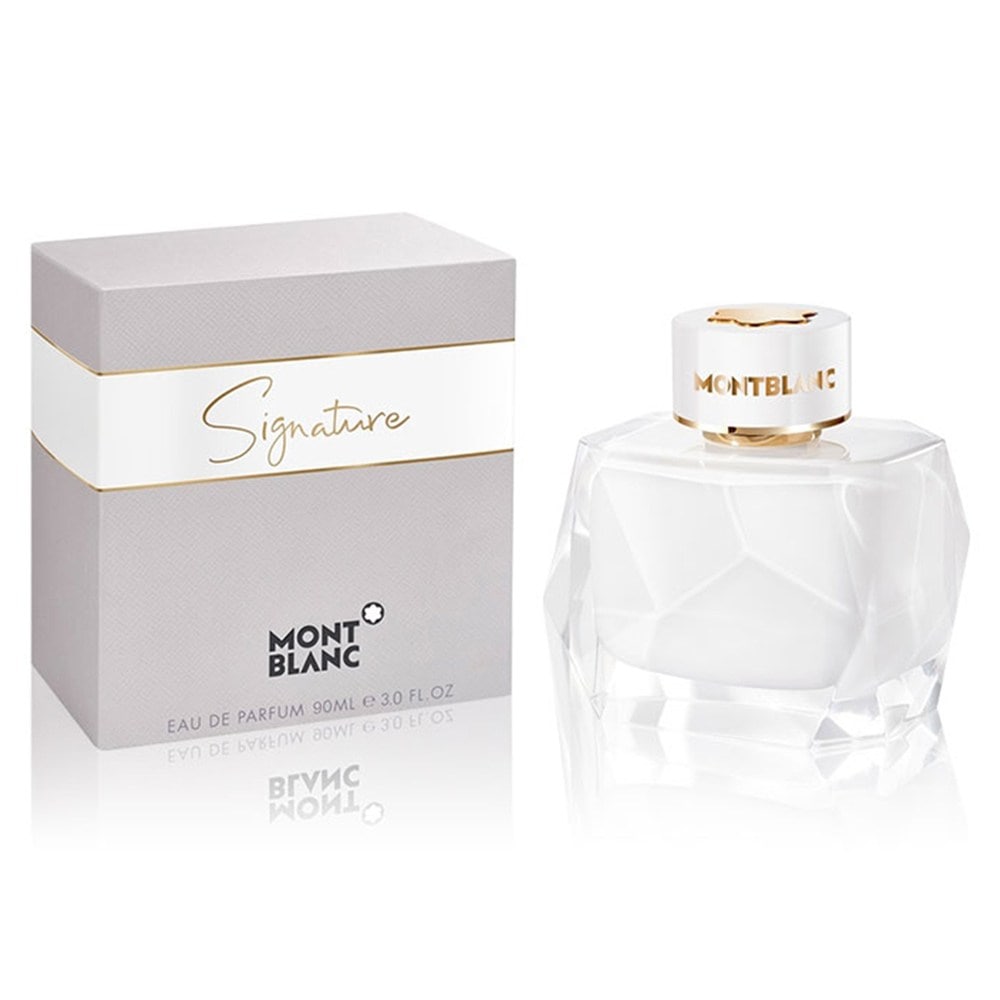モンブランシグネチャーウーマンオードパルファム90ml1個