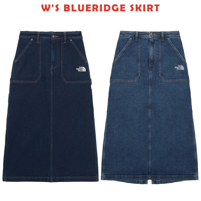 韓国正規品保証 関税負担なしNK6NR54A WS BLUERIDGE SKIRTデイリー 基本 着装 男子 女子 人気 韓国 ファッション 男女共用 アウトドア