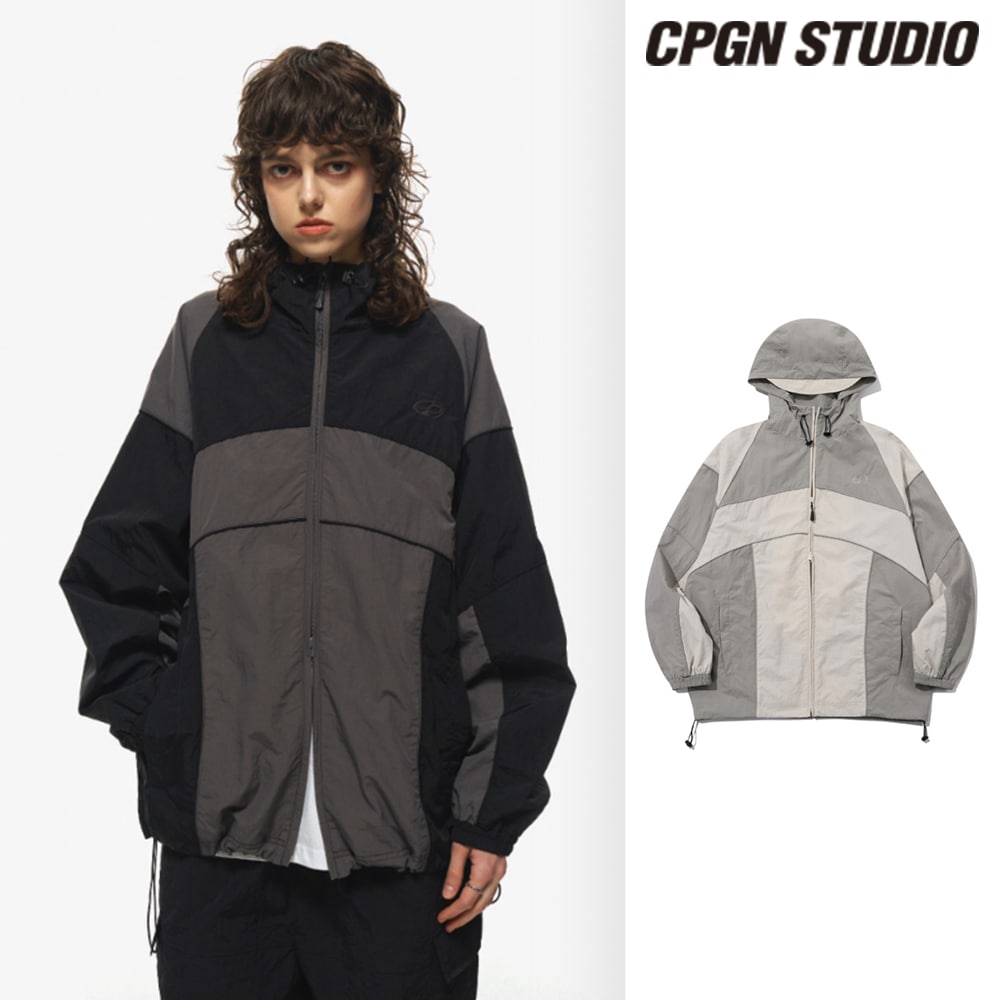 【CPGN STUDIO】 Technical Line Windbreaker 10,432円