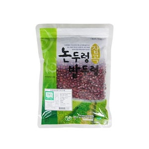 [on014]ドゥレ生協小豆500g/無農薬韓国産