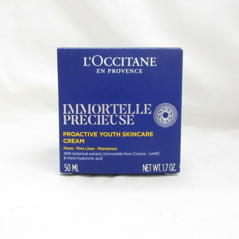 LOCCITANE ロクシタン イモーテル プレシューズクリーム b フェイスクリーム 50mL