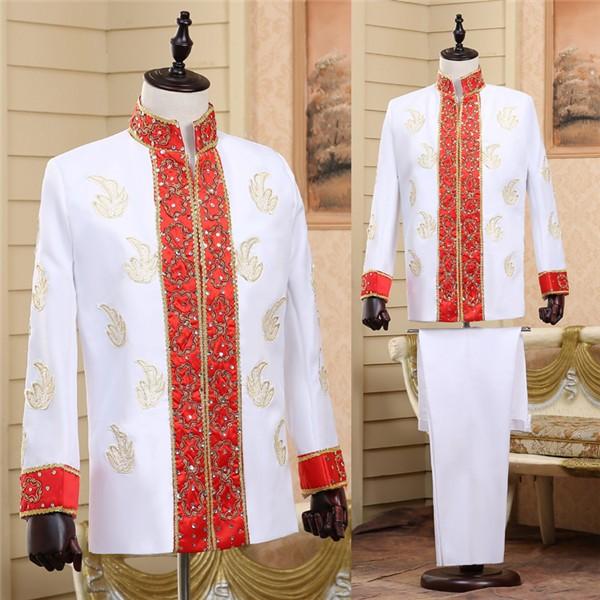 【一部分3日内出荷】王族服 王子様 異国風情 インド 復古風 コスプレ衣装 貴族服装 コスプレ衣装 大人 ハロウィン 衣装 パーティー コスチュームda164c0c0j2