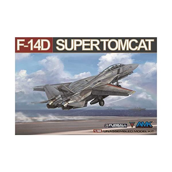 AMK AvantGarde Model Kits 1/48 Grumman F-14D Super Tomcat 88007 並行輸入品