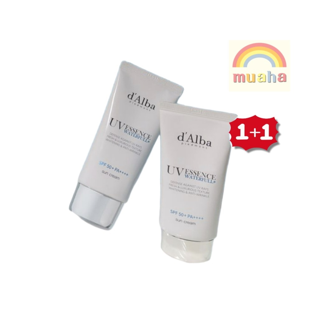 エッセンス サンクリーム デュオ 企画（50ml+50ml）水分チャージ＋UVケア/べたつかない日焼け止め