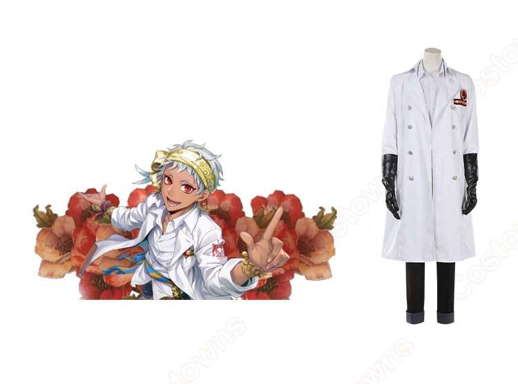 ツイステッドワンダーランド カリム・アルアジーム 実験着 コスプレ衣装 オーダメイド可