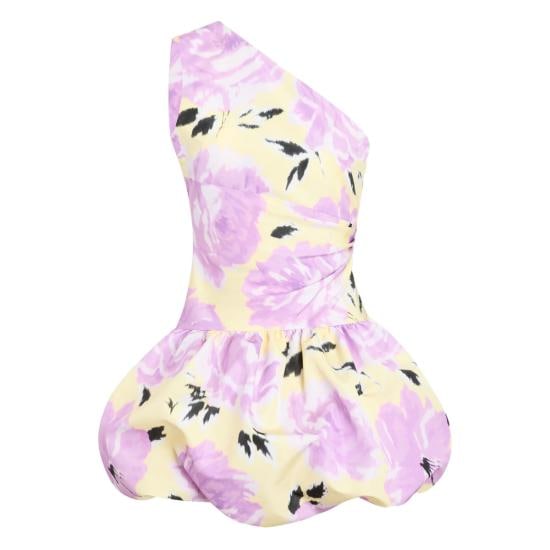 PATOU Women Dresses DR1710246 5965 YELLOW PURPLE