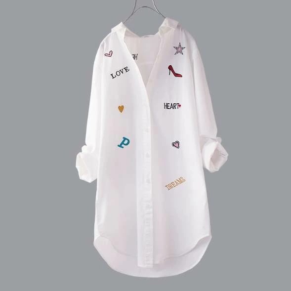 トップス シャツ ロング丈 長袖 前開き 透け感 かわいい 大人可愛い きれいめ シンプル 大人 上品 おしゃれ かっこいい こなれ感 メンズライク 個性的 主役級 存在感 プリント 春 夏 秋 10