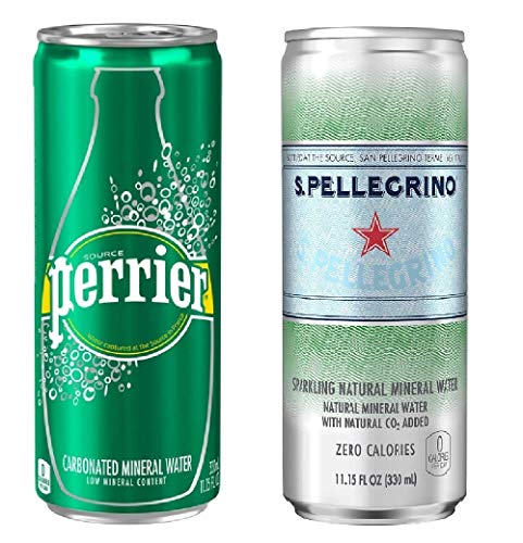 【ヨーロッパセット】 ペリエ 330ml 24本 + サンペレグリノ 330ml 24本