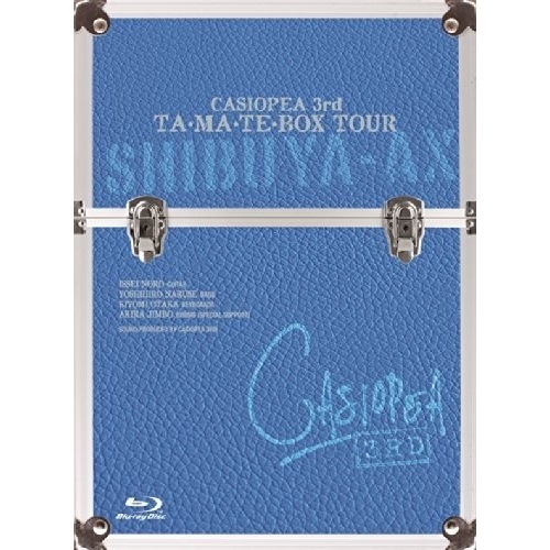CASIOPEA 3rd ／ TA・MA・TE・BOX TOUR(Blu-ray Disc) (Blu-ray) HUXD-10934