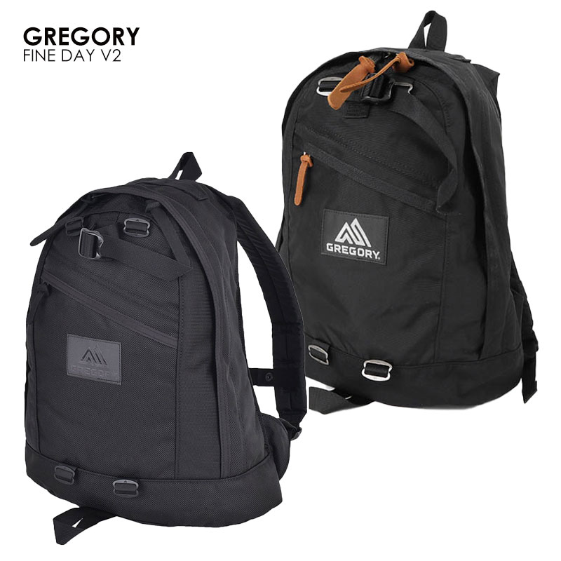 FINE DAY V2 バックパック 1375391041 1375390440 リュック レディース メンズ クラシック デイパック 通勤 通学 旅行 バッグ アウトドア