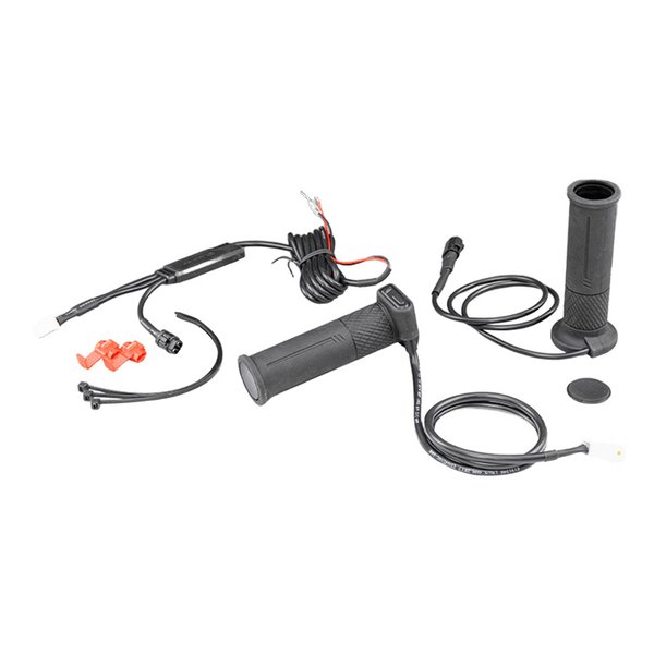 グリップヒーター GH11 標準グリップ（22.2mm） 全長125mm スイッチ一体タイプ 304-8218