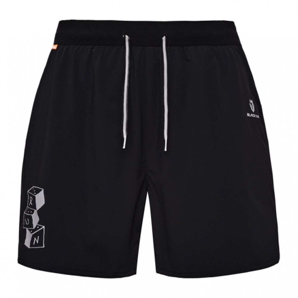 BLACKYAK レディーストレーリングイカロスショーツ #2_BK