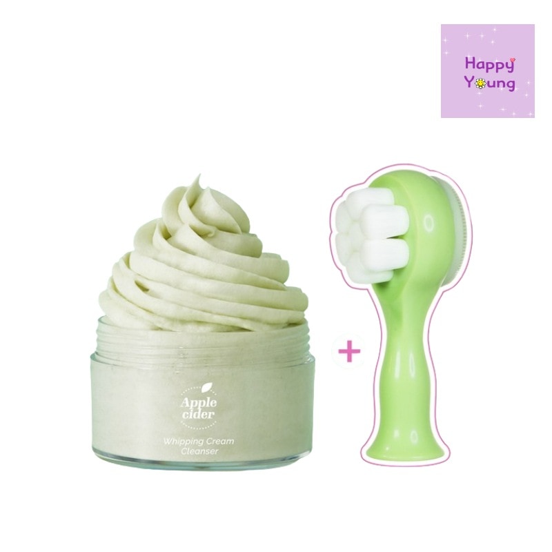 アップルサイダーホイップクリームクレンザー 100ml +ブラシプレゼントです