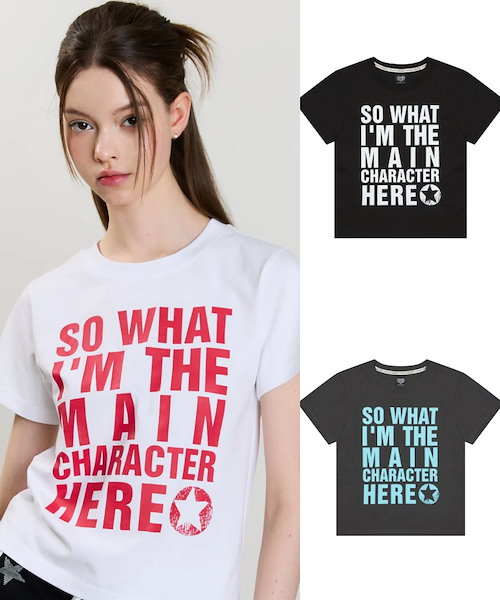 LUV IS TRUE★韓国★人気★RT LACE TEE 3色 半袖Tシャツ レース Qoo10 LUV IS TRUE RT LACE TEE プリント 半袖