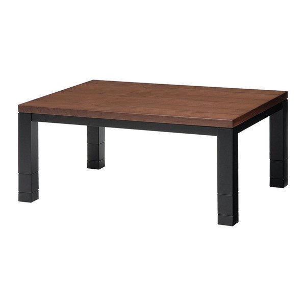 こたつ テーブル リビングコタツ ジェスタK120WN メーカー直送