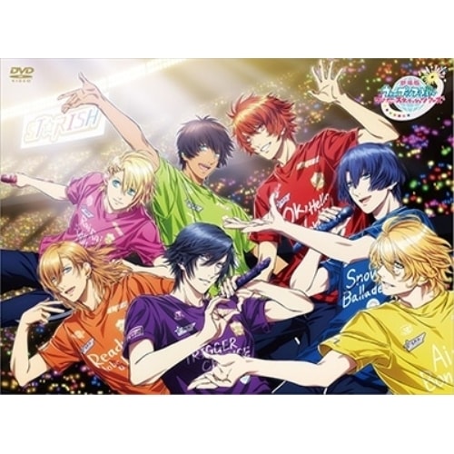 劇場版 うたのプリンスさまっマジLOVEスターリッシュツアーズ(初回限定版) ／ うたのプリンスさまっ (DVD) KIZB-90328