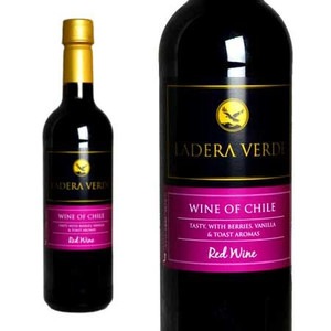 ラデラヴェルデレッド 720ml ペットボトル （12本入り1ケース） 送料無料 （赤ワインチリ）