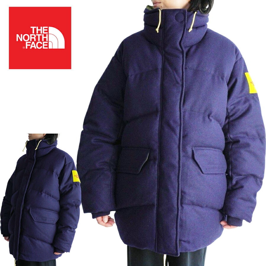 ノースフェイスレディース ダウンジャケットBROWNLABEL 日本未発売W BRNLBL LARKSPR JKTブラウンレーベル ジャケットAVIAT