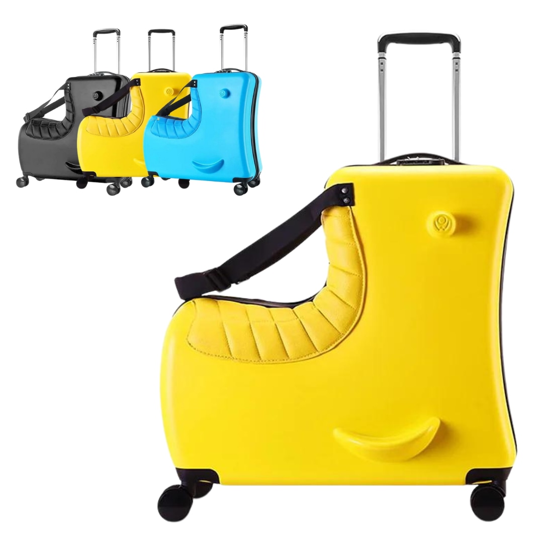 キッズトラベル クッション付き 子供が乗れるキャリー ケース 子供が乗れるスーツケー ス 子供用キャリーケース 乗れる キャリー 旅行 帰省 スーツケー ス