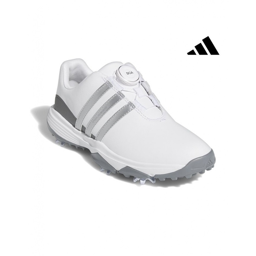 アディダスゴルフアディダスツアー 360 ボア 24 ジュニアレディースゴルフシューズ IF0269